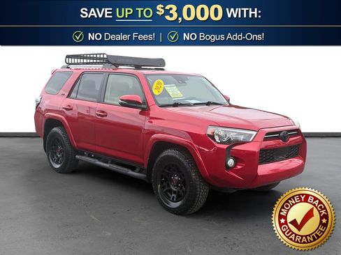 Used 2020 Toyota 4Runner SR5 Premium w/ Moonroof Package RWD image 10