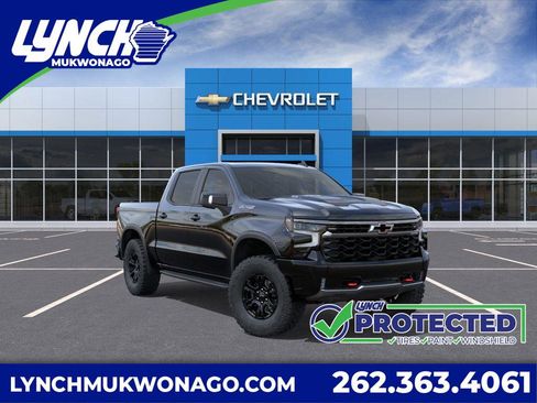 New 2026 Chevrolet Silverado 1500 ZR2 AWD/4WD image 1