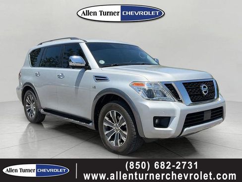 Used 2018 Nissan Armada SL w/ Premium Package RWD image 1
