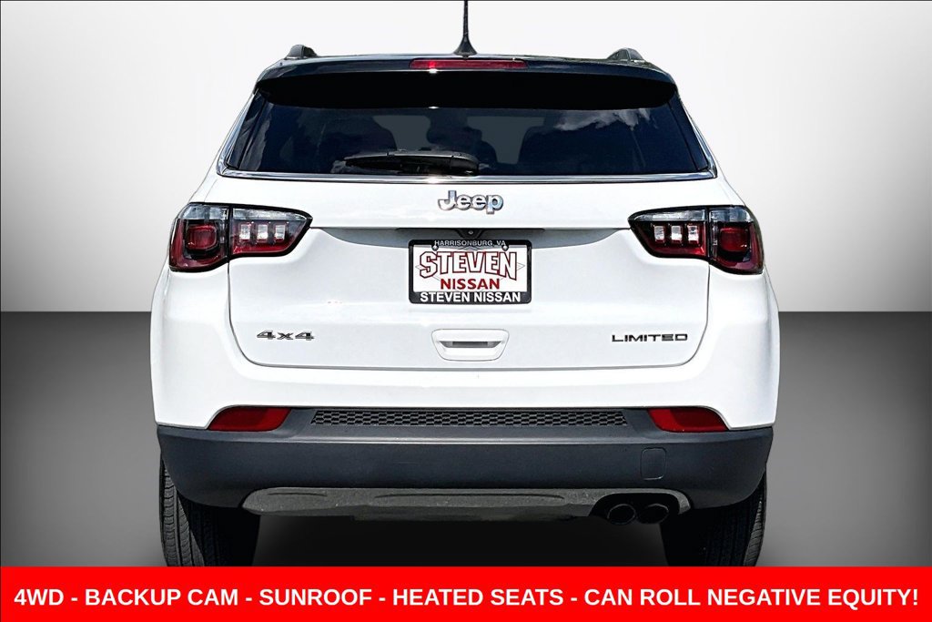 Used 2022 Jeep Compass Limited w/ Sun and Sound Group AWD/4WD image 5