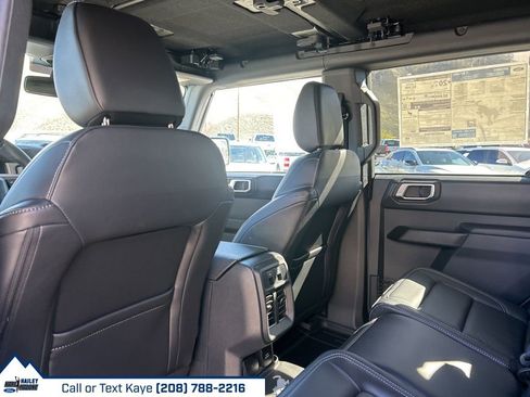 New 2025 Ford Bronco Outer Banks AWD/4WD image 50
