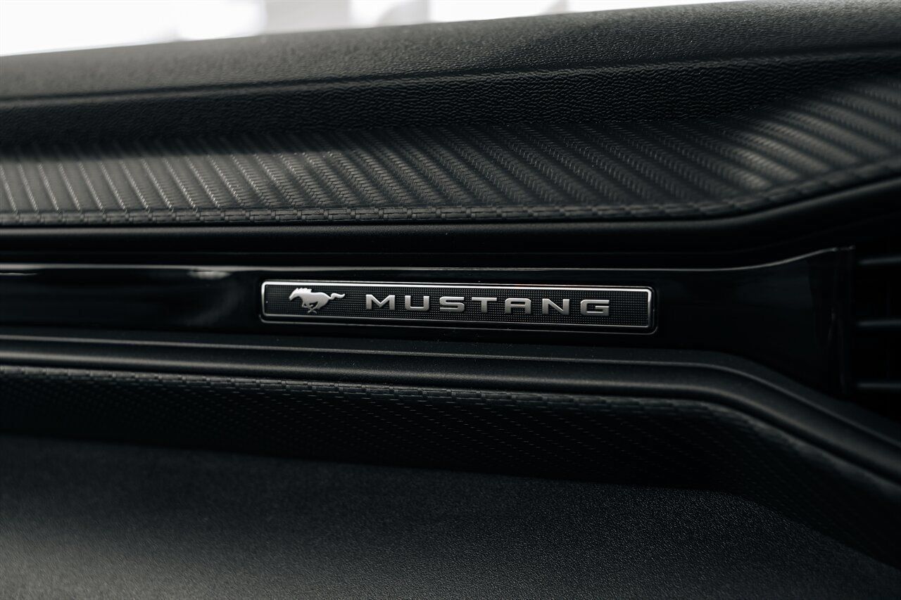 Used 2024 Ford Mustang Convertible RWD image 50