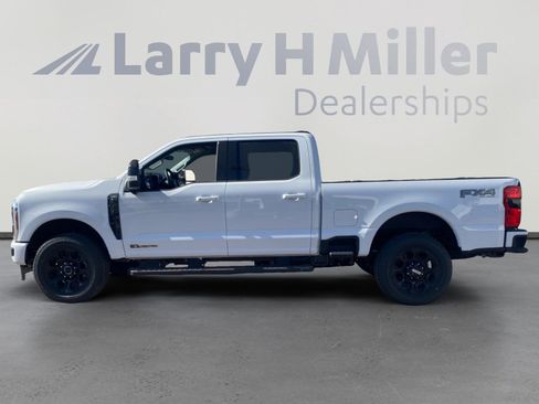 New 2026 Ford F350 Lariat w/ Black Appearance Package image 2