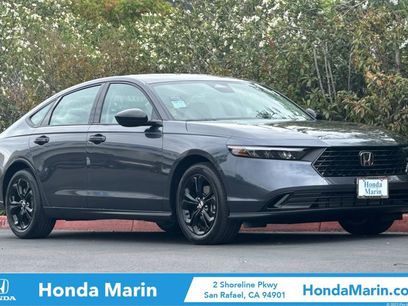 New 2025 Honda Accord SE