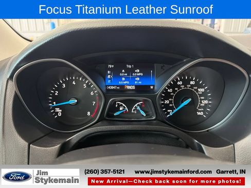 Used 2017 Ford Focus Titanium w/ Titanium Technology Package FWD image 22