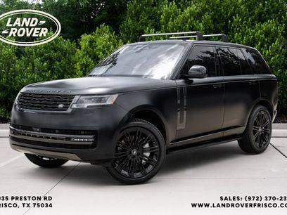 Used 2023 Land Rover Range Rover SE