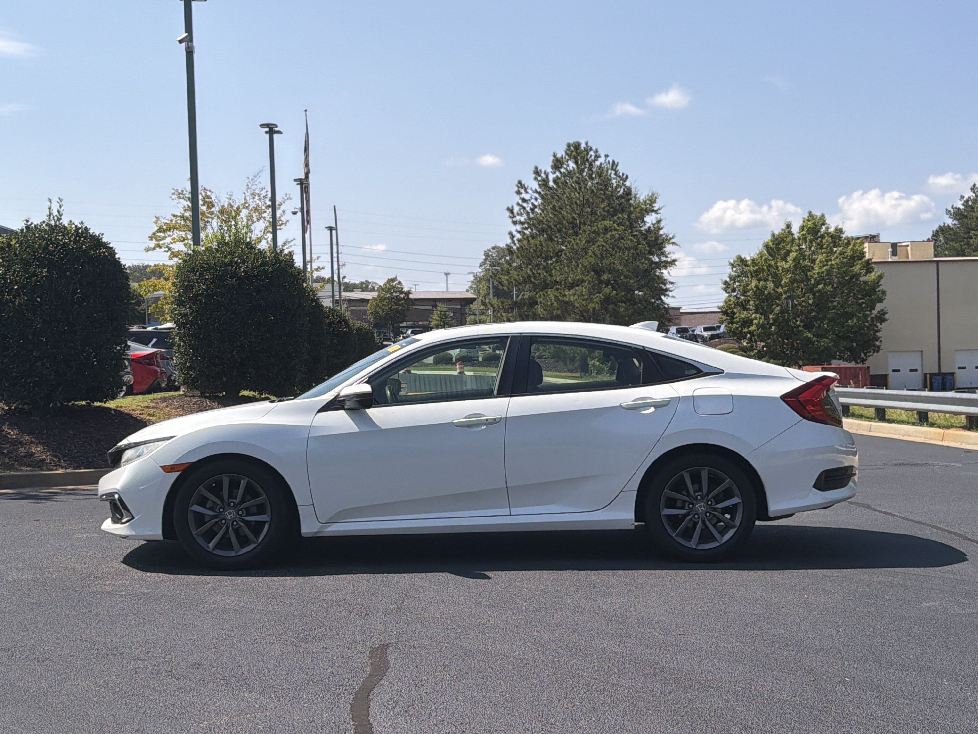 Used 2019 Honda Civic EX image 12