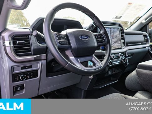 Used 2025 Ford F150 XLT w/ Equipment Group 301A Standard image 22