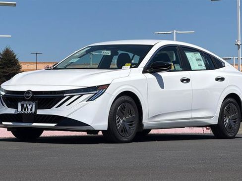 New 2026 Nissan Sentra S w/ Floor Mat Package FWD image 8