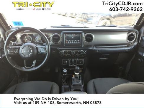 Used 2020 Jeep Gladiator Sport w/ Quick Order Package 24S image 18