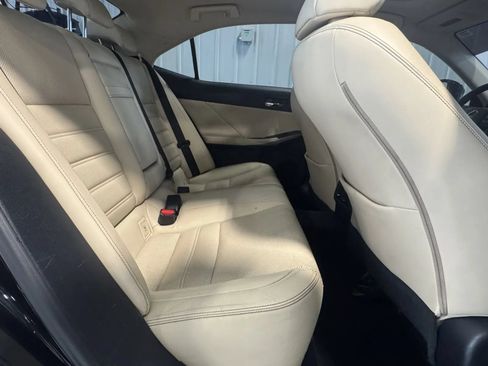 Used 2014 Lexus IS 250 AWD w/ Luxury Package w/Brown Wood image 19