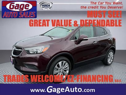 Used 2018 Buick Encore Preferred