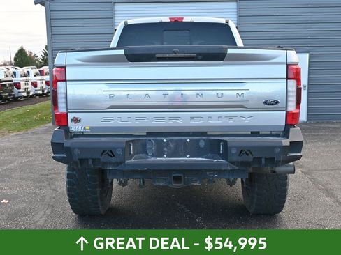 Used 2019 Ford F250 Platinum w/ Platinum Ultimate Package image 9
