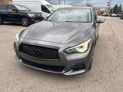 Used 2014 INFINITI Q50 Premium w/ Navigation Package