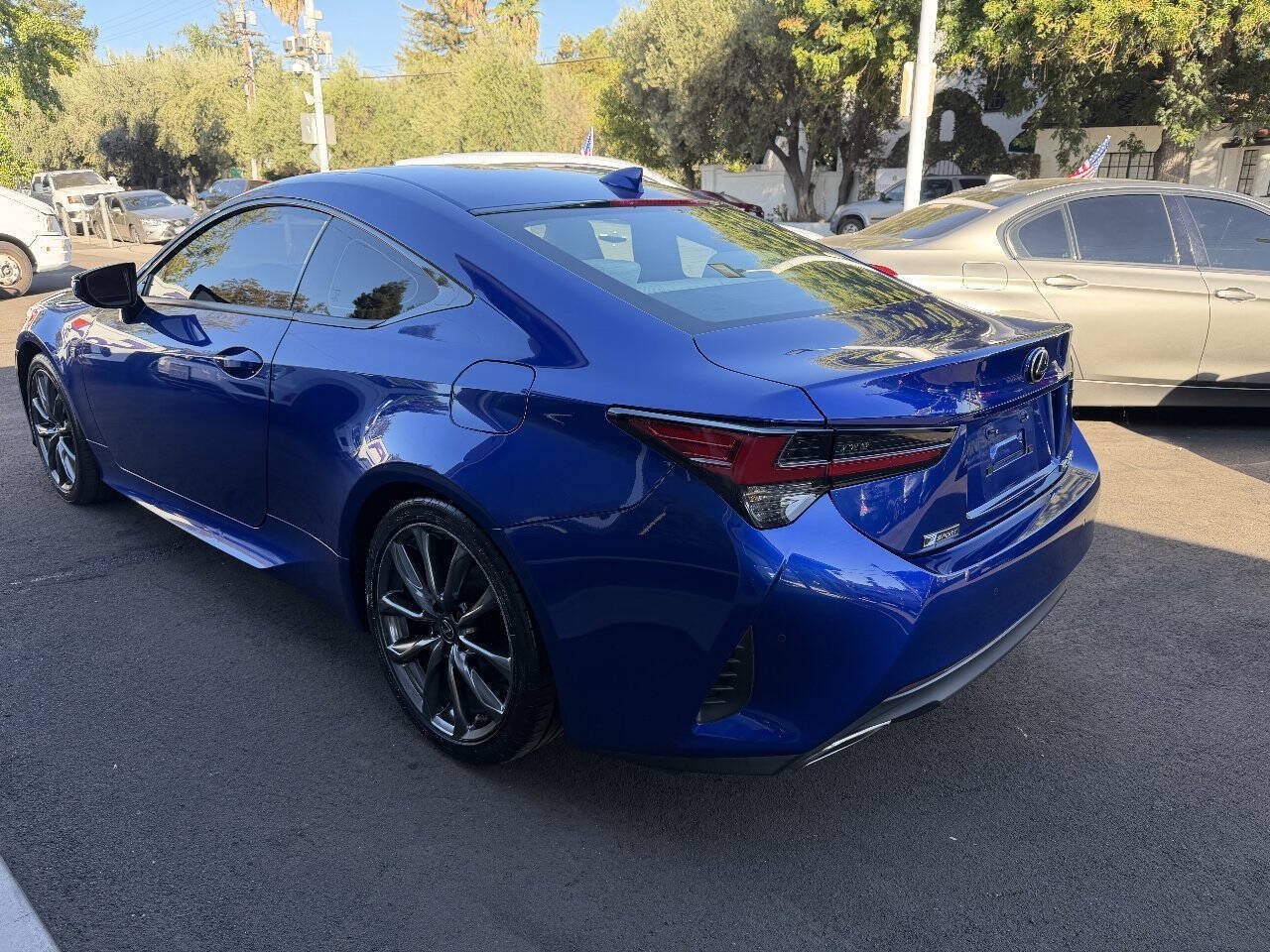 Used 2021 Lexus RC 300 F Sport w/ Navigation Package RWD image 5