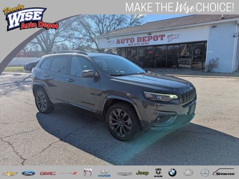 Used 2019 Jeep Cherokee High Altitude image 1