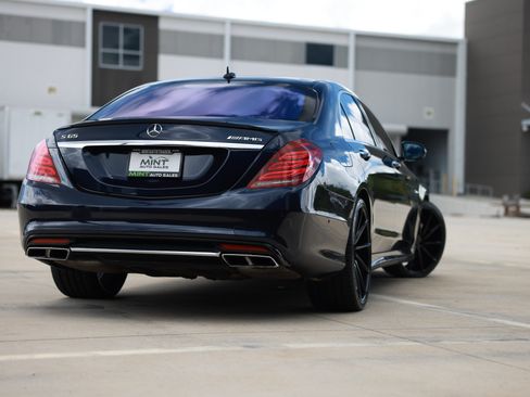 Used 2015 Mercedes-Benz S 65 AMG Sedan image 56
