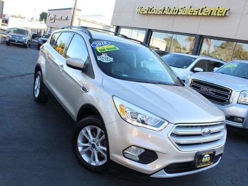 Used 2018 Ford Escape SEL FWD image 36