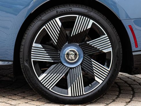 Used 2025 Rolls-Royce Spectre w/ Leather Finishing Pack AWD/4WD image 64