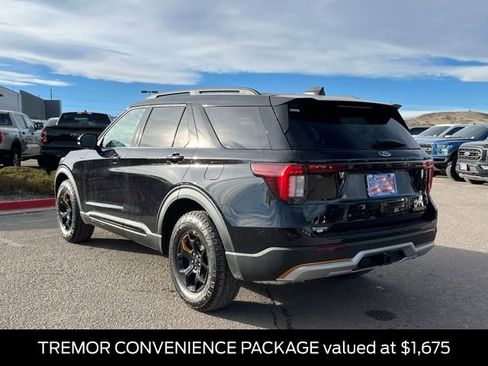 New 2026 Ford Explorer Tremor w/ Tremor Convenience Package image 3