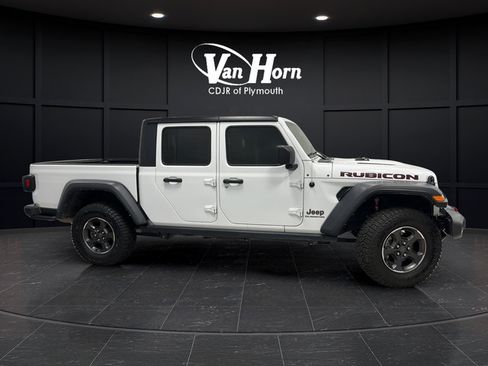Used 2021 Jeep Gladiator Rubicon w/ Trailer Tow Package AWD/4WD image 8