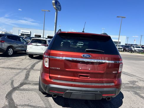 Used 2014 Ford Explorer Limited w/ Equipment Group 302A AWD/4WD image 4