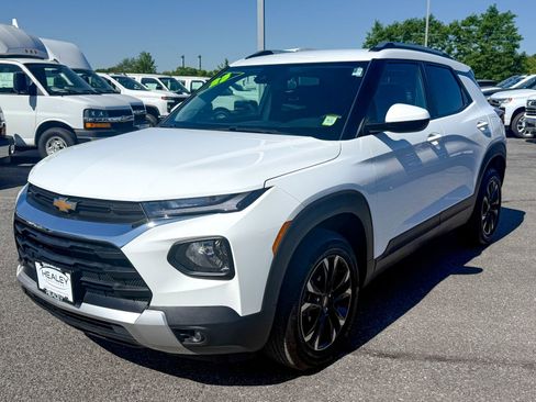 Certified 2023 Chevrolet TrailBlazer LT AWD/4WD image 3