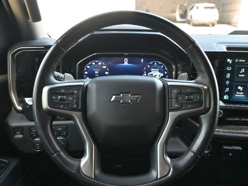 Used 2023 Chevrolet Silverado 1500 LT Trail Boss w/ Protection Package AWD/4WD image 6