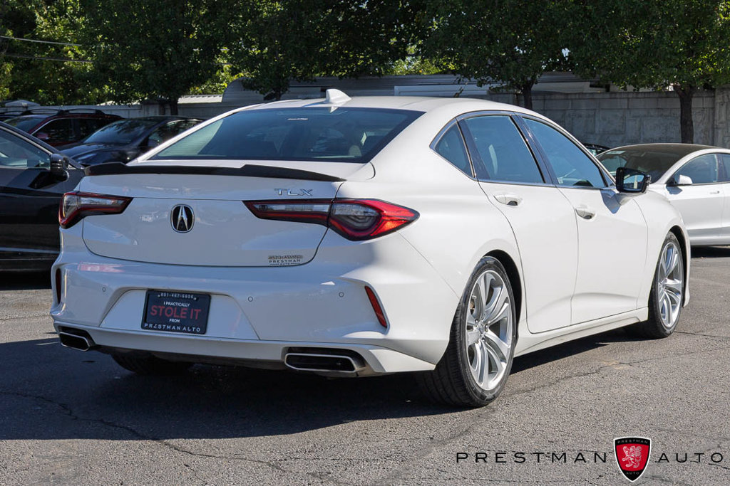 Used 2021 Acura TLX w/ Technology Package AWD/4WD image 18