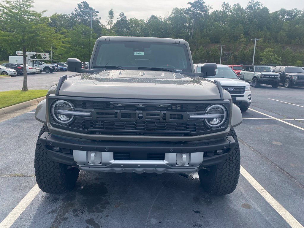 New 2026 Ford Bronco Raptor w/ Interior Carbon Fiber Pack AWD/4WD image 2