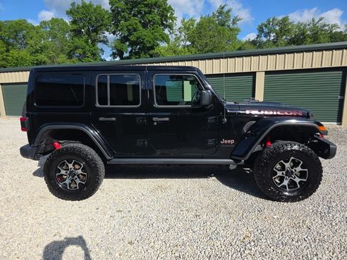 Used 2018 Jeep Wrangler Unlimited Rubicon w/ Steel Bumper Group AWD/4WD image 9