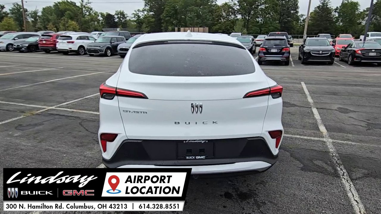 New 2026 Buick Envista Sport Touring w/ Advanced Safety Package FWD image 8
