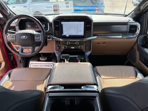 Used 2023 Ford F150 Lariat w/ Max Trailer Tow Package image 15