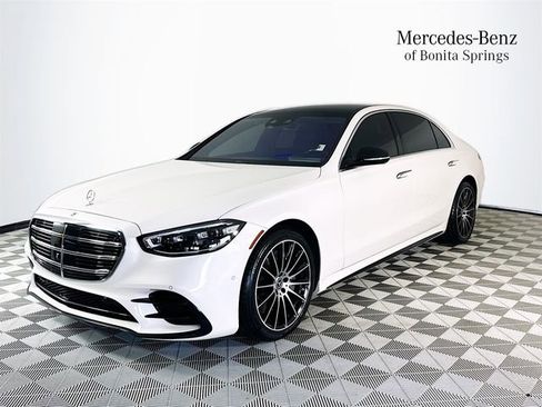 Certified 2021 Mercedes-Benz S 580 4MATIC Sedan image 3