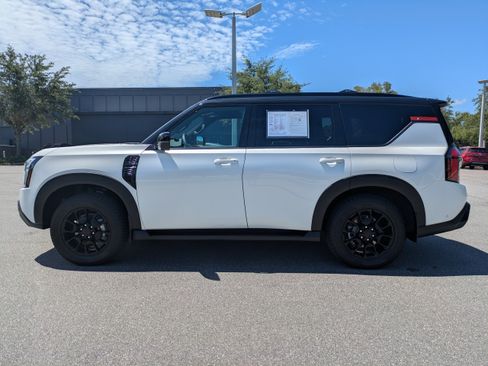 Certified 2026 Nissan Armada PRO-4X w/ Captain's Chari Seat Package AWD/4WD image 8