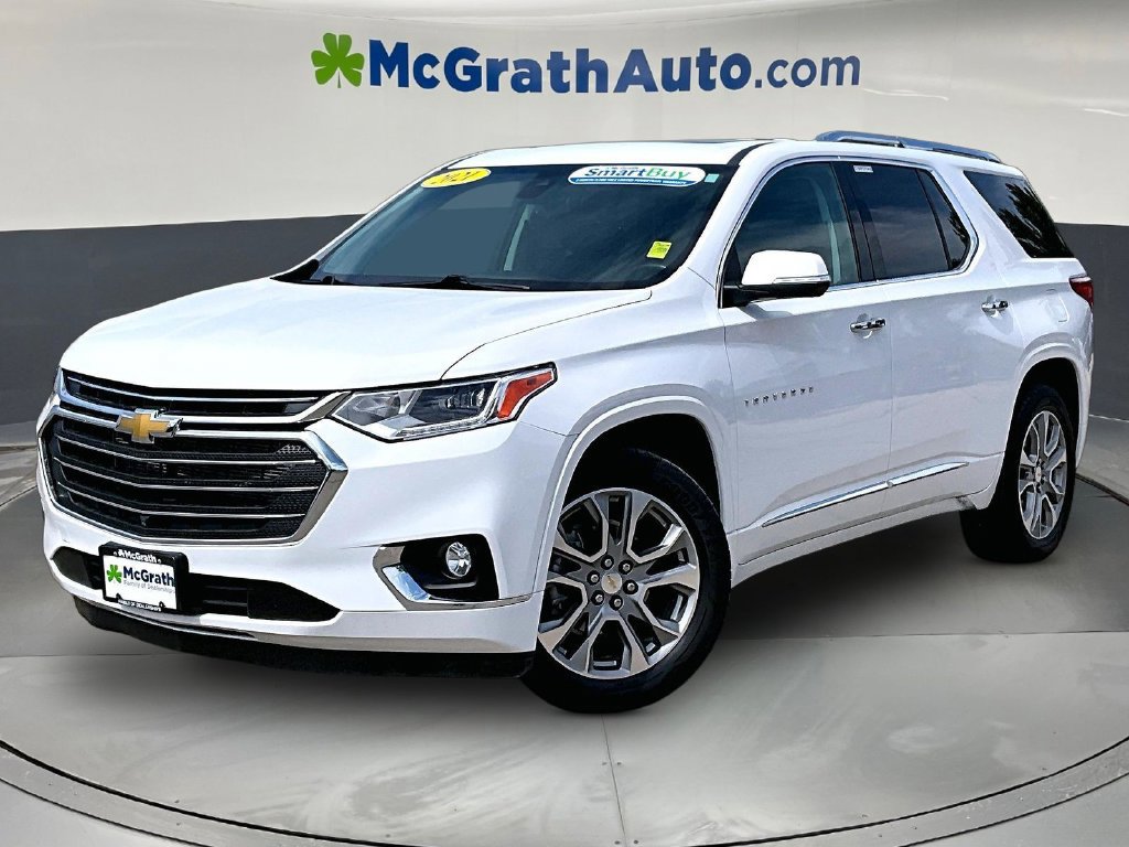 Used 2021 Chevrolet Traverse Premier AWD/4WD image 3
