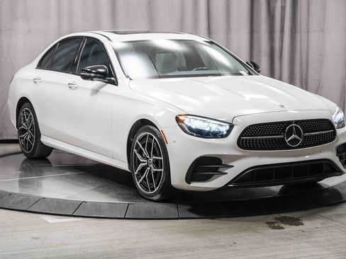 Certified 2023 Mercedes-Benz E 350 4MATIC Sedan image 7