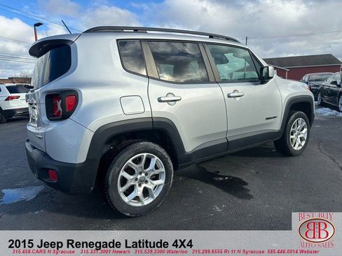 Used 2015 Jeep Renegade Latitude image 6