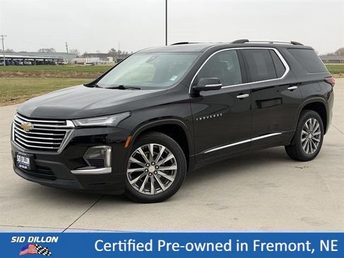 Certified 2023 Chevrolet Traverse Premier AWD/4WD image 1