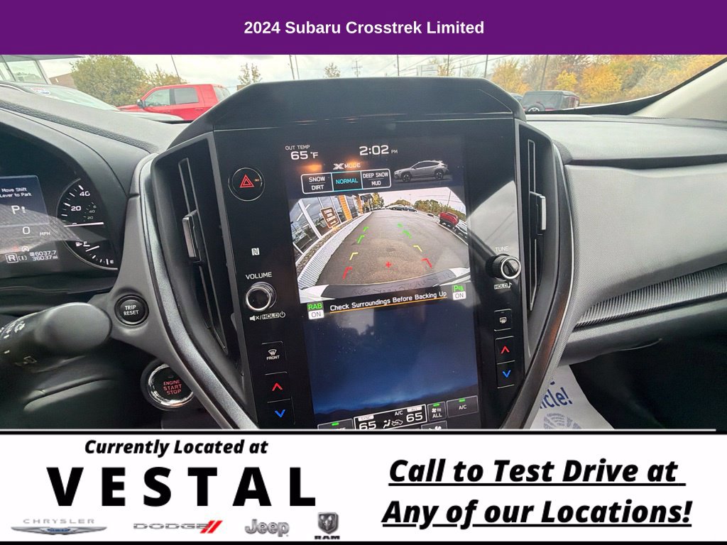 Used 2024 Subaru Crosstrek 2.5i Limited AWD/4WD image 37