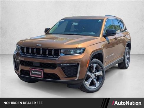 New 2026 Jeep Grand Cherokee Limited AWD/4WD image 1