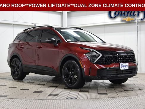 Used 2025 Kia Sportage X-Line w/ Premium Package AWD/4WD image 1