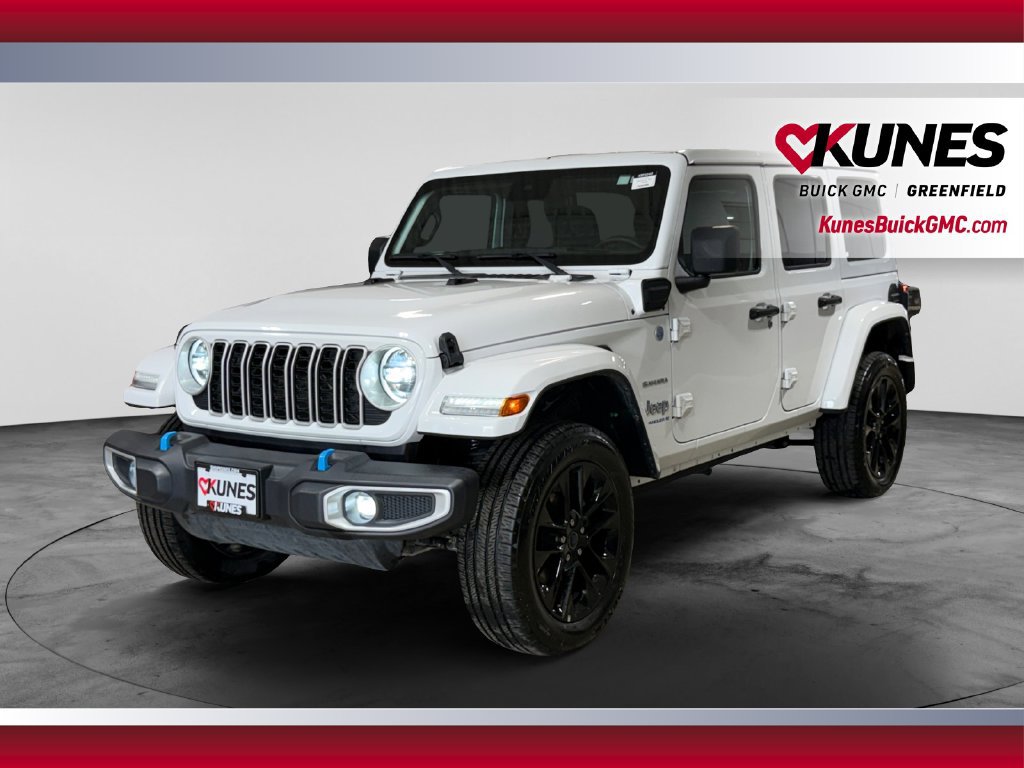 Used 2024 Jeep Wrangler Unlimited Sahara AWD/4WD image 5