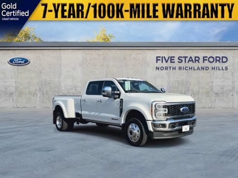 Used 2026 Ford F450 King Ranch w/ Chrome Package AWD/4WD image 2