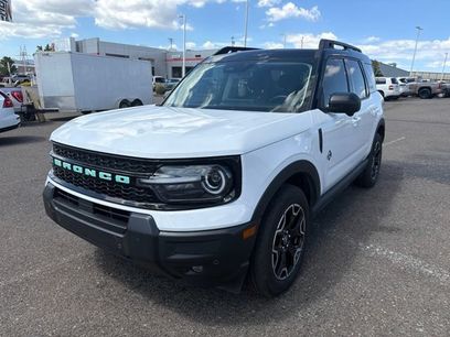 Used 2025 Ford Bronco Sport Outer Banks w/ Outer Banks Tech Package+