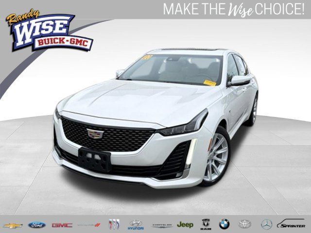 Used 2020 Cadillac CT5 Luxury w/ Sun And Sound Package AWD/4WD 360° Tour
