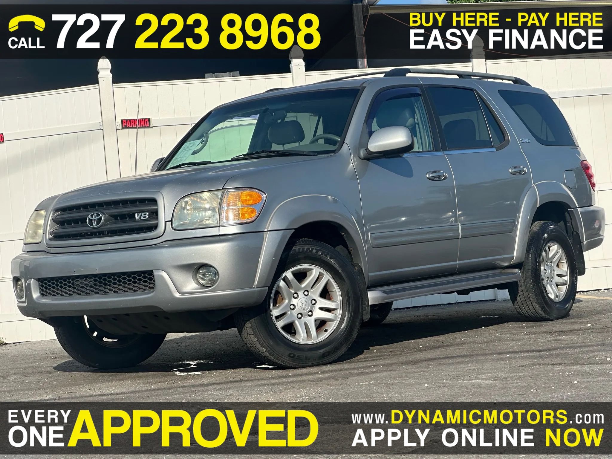 Used 2003 Toyota Sequoia SR5 RWD image 1
