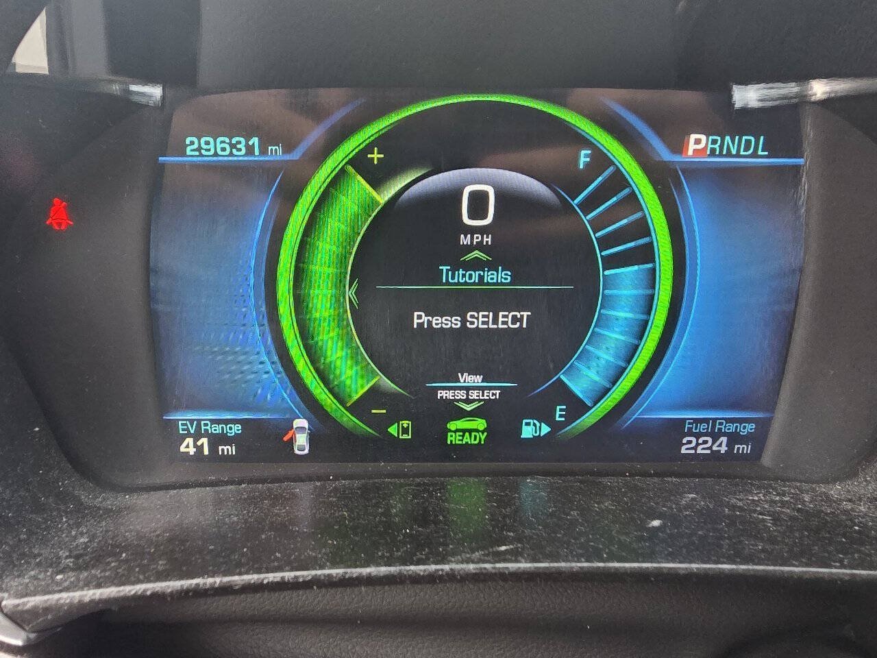 Used 2017 Chevrolet Volt Premier w/ Driver Confidence II Package FWD image 13