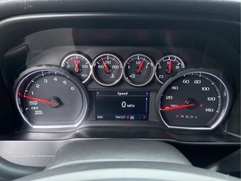 Used 2020 Chevrolet Silverado 1500 LTZ w/ LPO, Dark Essentials Package AWD/4WD image 3