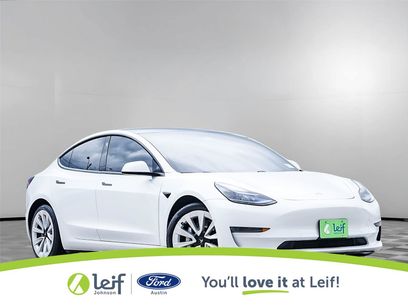 Used 2021 Tesla Model 3 Standard Range Plus